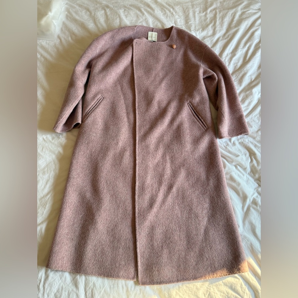 BUY NOW ♥️NWT Atorie UNSPOKEN 100% Italian Wool Coat - Picture 6 of 6